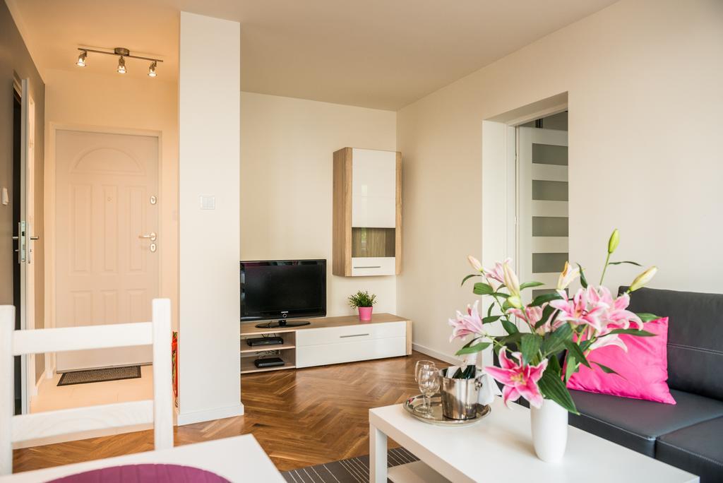 Luxapart Centrum Βαρσοβία Εξωτερικό φωτογραφία