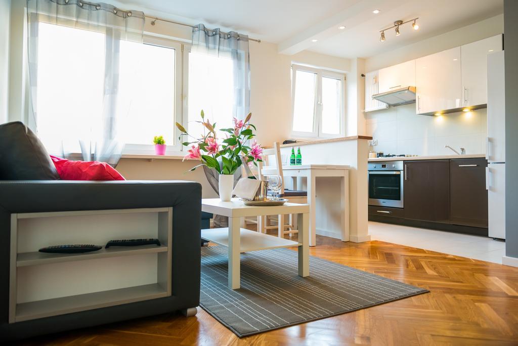 Luxapart Centrum Βαρσοβία Δωμάτιο φωτογραφία