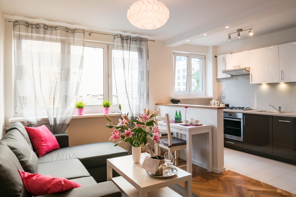 Luxapart Centrum Βαρσοβία Εξωτερικό φωτογραφία