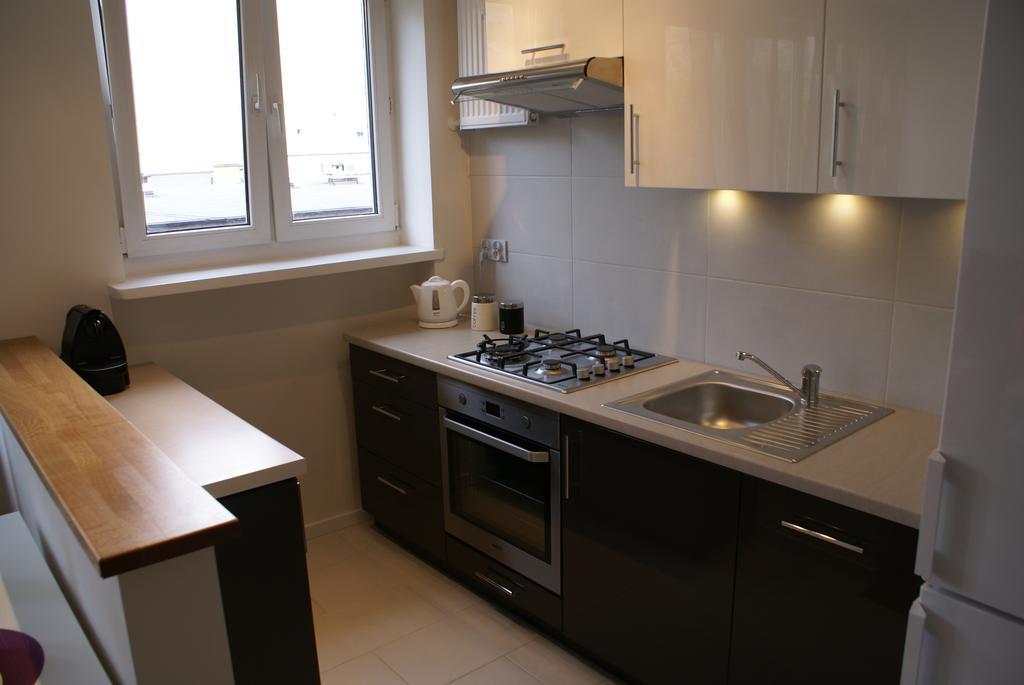 Luxapart Centrum Βαρσοβία Δωμάτιο φωτογραφία